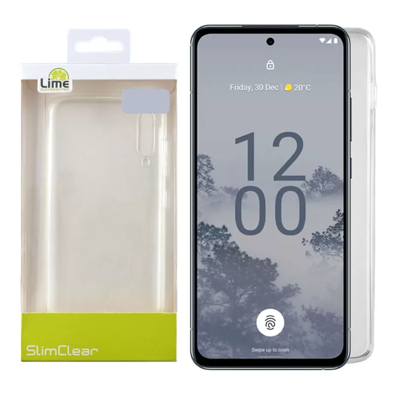matshop.gr - LIME ΘΗΚΗ NOKIA X30 5G 6.43" SLIMCLEAR TPU CAMERA GUARD ΔΙΑΦΑΝΗ