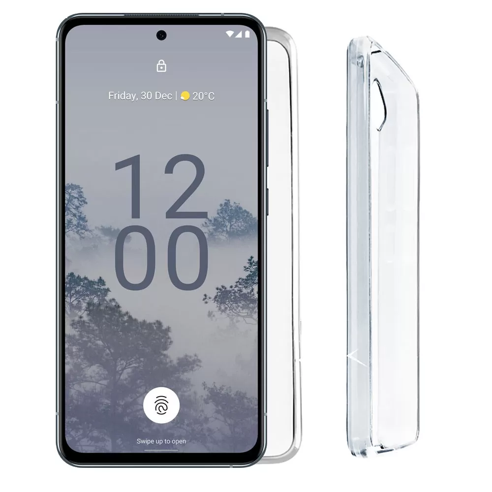 matshop.gr - VOLTE-TEL ΘΗΚΗ NOKIA X30 5G 6.43" SLIMCOLOR AIR TPU CAMERA GUARD ΔΙΑΦΑΝΗ