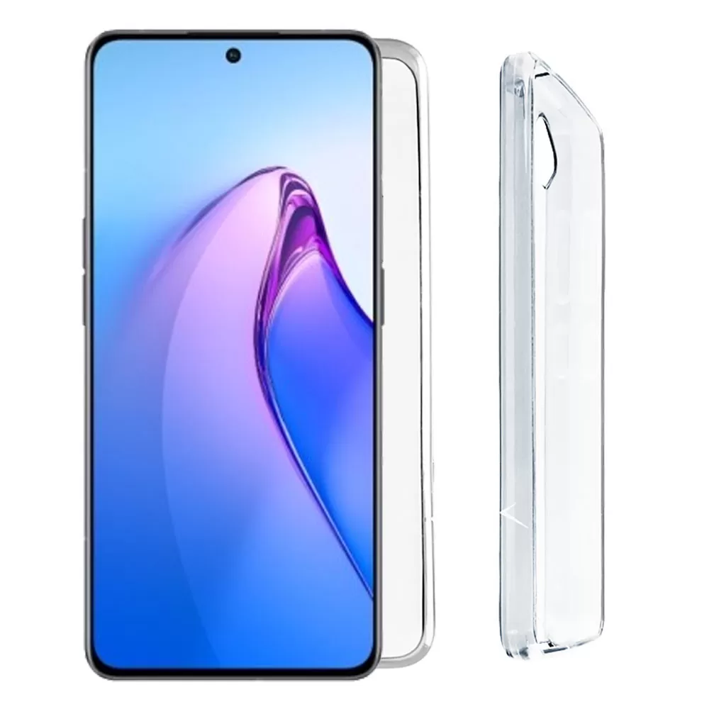 matshop.gr - VOLTE-TEL ΘΗΚΗ OPPO RENO8 PRO 5G CPH2357/REBO 8 PRO PLUS 5G PFZM10 6.7" SLIMCOLOR AIR TPU CAMERA GUARD ΔΙΑΦΑΝΗ