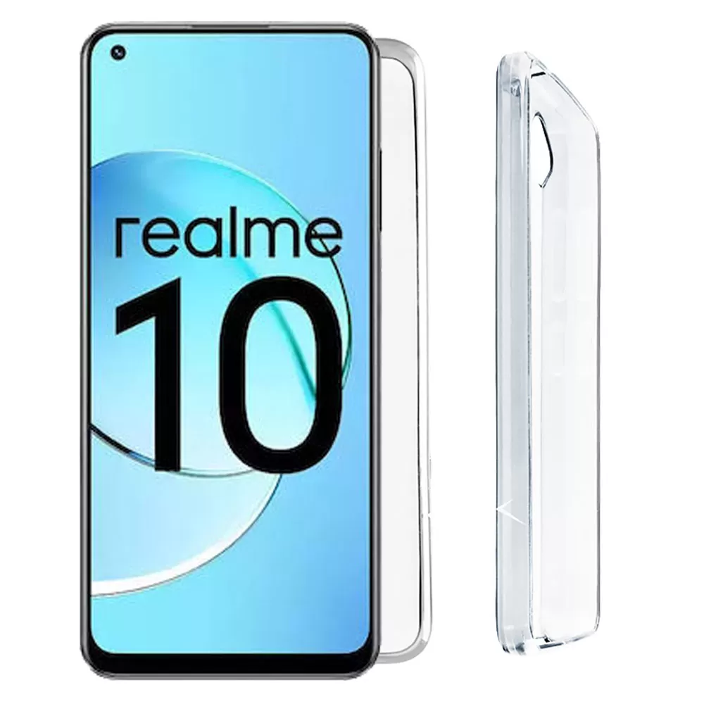 matshop.gr - VOLTE-TEL ΘΗΚΗ REALME 10 6.4" SLIMCOLOR AIR TPU CAMERA GUARD ΔΙΑΦΑΝΗ