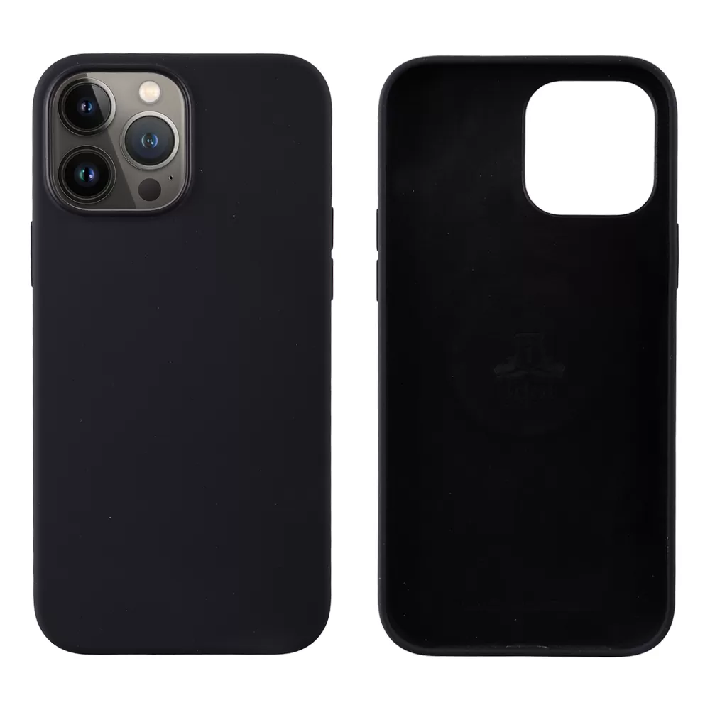 matshop.gr - IDOL 1991 ΘΗΚΗ IPHONE 14 PRO 6.1" VELVET MAGSAFE TPU CAMERA GUARD BLACK