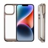 matshop.gr - IDOL 1991 ΘΗΚΗ IPHONE 14 6.1" CRISTALYTE TPU CAMERA GUARD ΔΙΑΦΑΝΗ ΓΚΡΙ