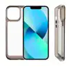 matshop.gr - IDOL 1991 ΘΗΚΗ IPHONE 13 6.1" CRISTALYTE TPU CAMERA GUARD ΔΙΑΦΑΝΗ ΓΚΡΙ