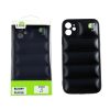 matshop.gr - LIME ΘΗΚΗ IPHONE 12 6.1" BUMPY PUFFER TPU FULL CAMERA PROTECTION BLACK