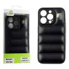 matshop.gr - LIME ΘΗΚΗ IPHONE 14 PRO 6.1" BUMPY PUFFER TPU FULL CAMERA PROTECTION BLACK