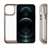 matshop.gr - IDOL 1991 ΘΗΚΗ IPHONE 12 PRO / IPHONE 12 6.1" CRISTALYTE TPU CAMERA GUARD ΔΙΑΦΑΝΗ ΓΚΡΙ