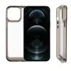matshop.gr - IDOL 1991 ΘΗΚΗ IPHONE 12 PRO / IPHONE 12 6.1" CRISTALYTE TPU CAMERA GUARD ΔΙΑΦΑΝΗ ΓΚΡΙ