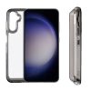 matshop.gr - IDOL 1991 ΘΗΚΗ SAMSUNG S23 5G S911 6.1" CRISTALYTE TPU CAMERA GUARD ΔΙΑΦΑΝΗ ΓΚΡΙ