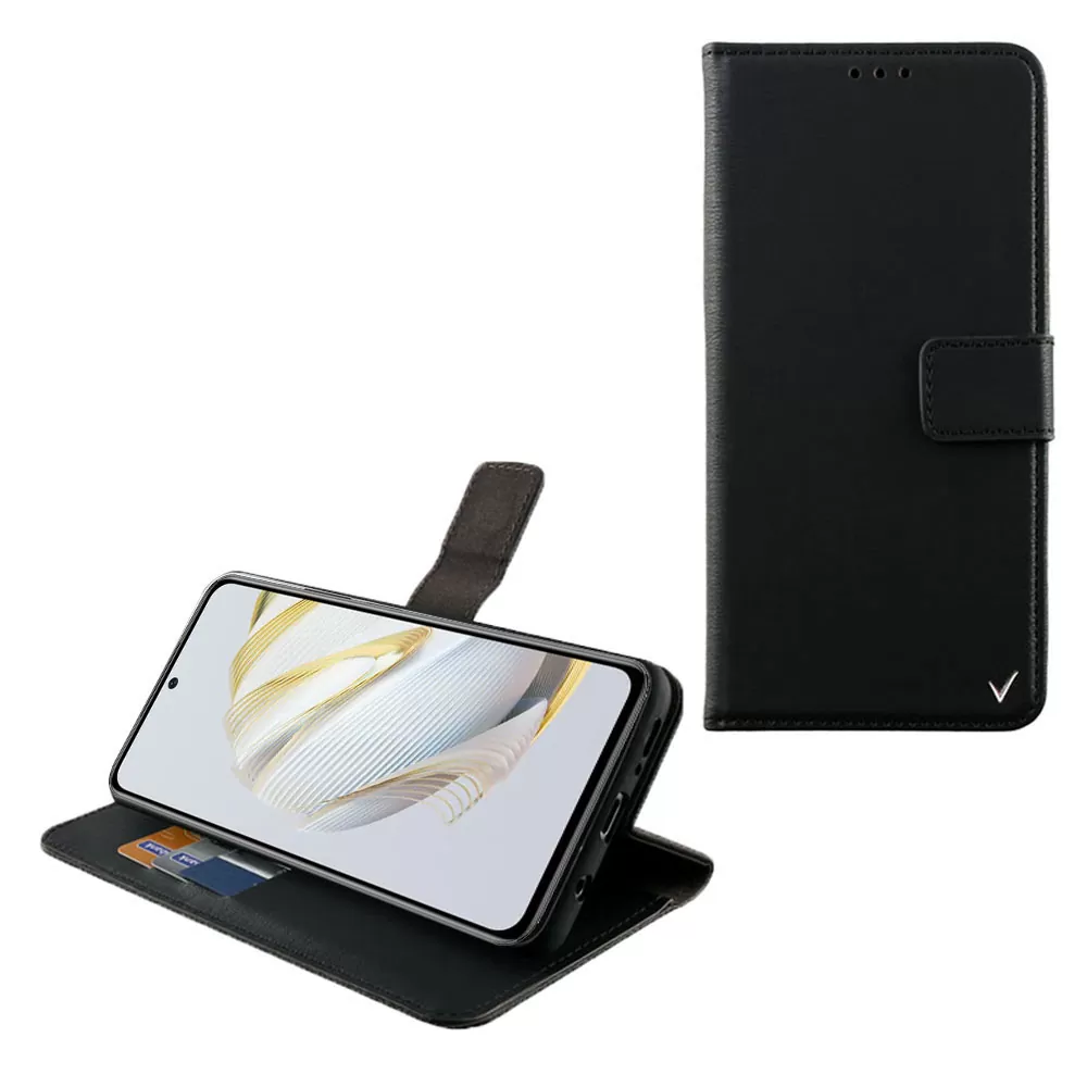 matshop.gr - VOLTE-TEL ΘΗΚΗ HUAWEI NOVA 10 SE 6.67" ALLURE MAGNET BOOK STAND CLIP BLACK
