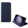 matshop.gr - IDOL 1991 ΘΗΚΗ SAMSUNG S23 ULTRA 5G S918 6.8" ELITE ANTI-RFID BOOK STAND BLUE