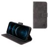 matshop.gr - LIME ΘΗΚΗ IPHONE 12 PRO / IPHONE 12 6.1" ESSENTIAL MAGNET BOOK STAND CLIP GREY
