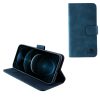 matshop.gr - LIME ΘΗΚΗ IPHONE 12 PRO / IPHONE 12 6.1" ESSENTIAL MAGNET BOOK STAND CLIP DARK BLUE