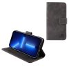 matshop.gr - LIME ΘΗΚΗ IPHONE 13 PRO MAX 6.7" ESSENTIAL MAGNET BOOK STAND CLIP GREY