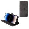 matshop.gr - LIME ΘΗΚΗ IPHONE 14 PRO 6.1" ESSENTIAL MAGNET BOOK STAND CLIP GREY