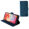 matshop.gr - LIME ΘΗΚΗ SAMSUNG A04e A042 6.5" ESSENTIAL MAGNET BOOK STAND CLIP DARK BLUE