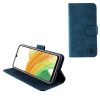 matshop.gr - LIME ΘΗΚΗ SAMSUNG A33 5G A336 6.4" ESSENTIAL MAGNET BOOK STAND CLIP DARK BLUE