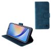 matshop.gr - LIME ΘΗΚΗ SAMSUNG A34 5G A346 6.5" ESSENTIAL MAGNET BOOK STAND CLIP DARK BLUE