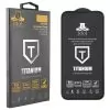 matshop.gr - IDOL 1991 TEMPERED GLASS SAMSUNG A54 5G A546 6.4"  9H 0.25mm TITANIUM SEMI CURVED FULL GLUE BLACK