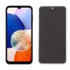 matshop.gr - IDOL 1991 TEMPERED GLASS SAMSUNG A14 4G A145/A14 5G A146 6.6" 9H 0.30mm PRIVACY ANTISPY SEMI CURVED FULL GLUE BLACK