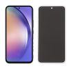 matshop.gr - IDOL 1991 TEMPERED GLASS SAMSUNG A54 5G A546 6.4" 9H 0.30mm PRIVACY ANTISPY SEMI CURVED FULL GLUE BLACK