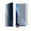 matshop.gr - IDOL 1991 TEMPERED GLASS XIAOMI 12 PRO 6.73" 9H 0.30mm PRIVACY ANTISPY 3D SEMI CURVED EDGE GLUE BLACK