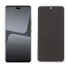 matshop.gr - IDOL 1991 TEMPERED GLASS XIAOMI 13 5G 6.36" 9H 0.30mm PRIVACY ANTISPY SEMI CURVED FULL GLUE BLACK