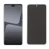 matshop.gr - IDOL 1991 TEMPERED GLASS XIAOMI 13 5G 6.36" 9H 0.30mm PRIVACY ANTISPY SEMI CURVED FULL GLUE BLACK