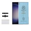 matshop.gr - IDOL 1991 APEX POLYMER NANOTECH FILM SAMSUNG S23 ULTRA 5G S918 6.8" FINGER UNLOCK FULL COVER WITH INSTALLATION KIT