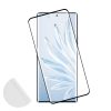 matshop.gr - IDOL 1991 TEMPERED GLASS HONOR 70 6.67" 9H 0.30mm 3D FULL GLUE SEMI CURVED FINGER UNLOCK BLACK + SQUEEZY CARD