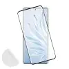 matshop.gr - IDOL 1991 TEMPERED GLASS HONOR 70 6.67" 9H 0.30mm 3D FULL GLUE SEMI CURVED FINGER UNLOCK BLACK + SQUEEZY CARD