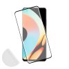 matshop.gr - IDOL 1991 TEMPERED GLASS REALME 10 PRO+ 5G 6.7" 9H 0.30mm 3D FULL GLUE SEMI CURVED FINGER UNLOCK BLACK + SQUEEZY CARD