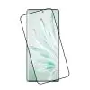 matshop.gr - IDOL 1991 TEMPERED GLASS HONOR 70 6.67" 9H 0.25mm 3D EDGE GLUE SEMI CURVED FINGER UNLOCK BLACK