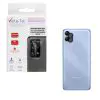 matshop.gr - VOLTE-TEL TEMPERED GLASS SAMSUNG A04e A042 6.5" 9H 0.25mm 3D CURVED FOR CAMERA BLACK