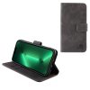 matshop.gr - LIME ΘΗΚΗ IPHONE 13 PRO 6.1" ESSENTIAL MAGNET BOOK STAND CLIP GREY