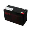 matshop.gr - NPP ΜΠΑΤΑΡΙΕΣ ΜΟΛΥΒΔΟΥ 12V 7.2Ah (151X65X95) NP12-7.2  ΑΚΡΟΔΕΚΤΗΣ T2/F2 6.35mm