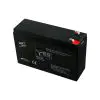 matshop.gr - YES ΜΠΑΤΑΡΙΕΣ ΜΟΛΥΒΔΟΥ 12V 5.0Ah (151X52X93) MK12-5AH ΑΚΡΟΔΕΚΤΗΣ T1/F1 4,75mm