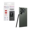 matshop.gr - VOLTE-TEL CAMERA GLASS COVER SAMSUNG S23 ULTRA 5G 6.8" 9H 0.30MM 3D ALUMINIUM-ELECTROPLATING FRAME GREY