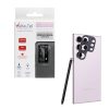 matshop.gr - VOLTE-TEL CAMERA GLASS COVER SAMSUNG S23 ULTRA 5G 6.8" 9H 0.30MM 3D ALUMINIUM-ELECTROPLATING FRAME PURPLE