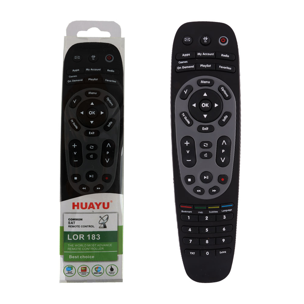 matshop.gr - ΤΗΛΕΧΕΙΡΙΣΤΗΡΙΟ TV LOR 183 UNIVERSAL FOR NOVA