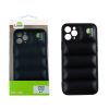 matshop.gr - LIME ΘΗΚΗ IPHONE 12 PRO 6.1" BUMPY PUFFER TPU FULL CAMERA PROTECTION BLACK
