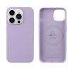 matshop.gr - IDOL 1991 ΘΗΚΗ IPHONE 14 PRO 6.1" VELVET MAGSAFE TPU CAMERA GUARD LILAC