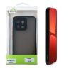 matshop.gr - LIME ΘΗΚΗ XIAOMI 13 5G 6.36" HARDSHELL FUSION FULL CAMERA PROTECTION BLACK WITH RED KEYS