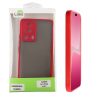 matshop.gr - LIME ΘΗΚΗ XIAOMI 13 LITE 5G 6.55" HARDSHELL FUSION FULL CAMERA PROTECTION RED WITH BLACK KEYS
