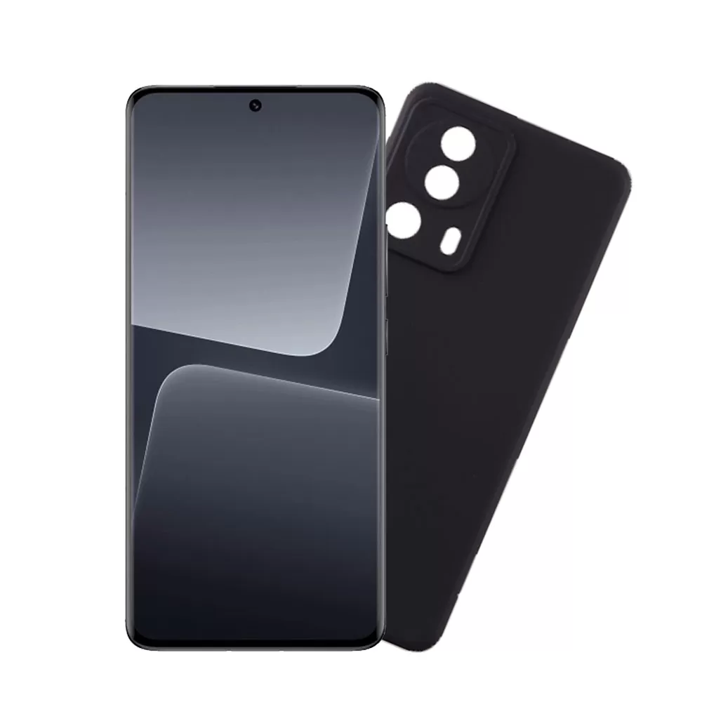 matshop.gr - VOLTE-TEL ΘΗΚΗ XIAOMI 13 LITE 5G 6.55" SILICON TPU FULL CAMERA PROTECTION BLACK
