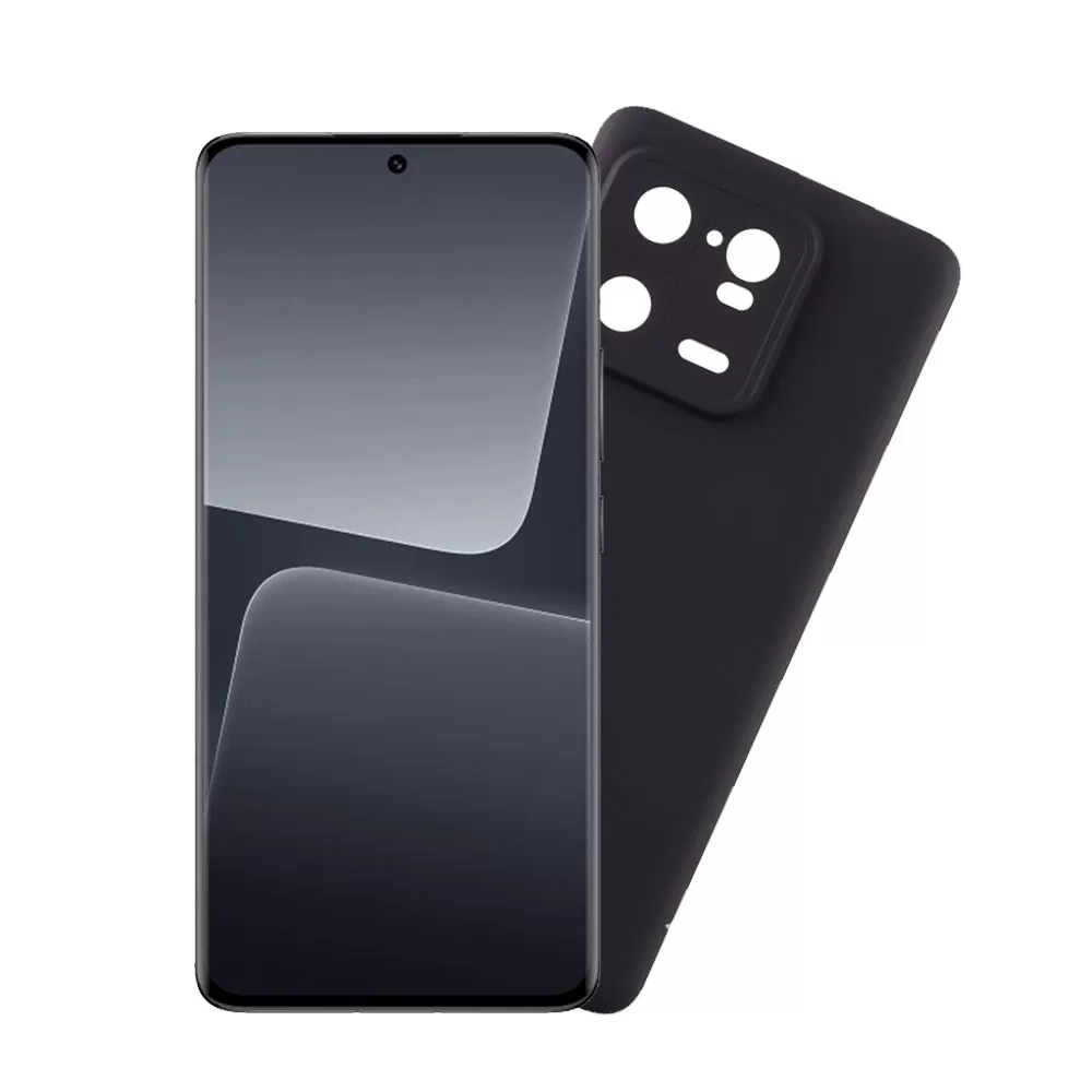 matshop.gr - VOLTE-TEL ΘΗΚΗ XIAOMI 13 PRO 5G 6.73" SILICON TPU FULL CAMERA PROTECTION BLACK
