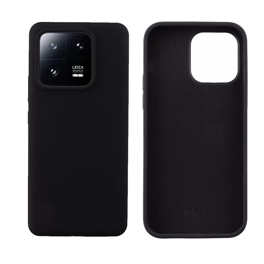 matshop.gr - IDOL 1991 ΘΗΚΗ XIAOMI 13 5G 6.36" VELVET ELITE TPU 4 SIDE CAMERA GUARD BLACK