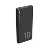 matshop.gr - SILICON POWER POWER BANK QP15 10000mAh OUTPUT USB X 2 5V-3A/5V-3A max-INPUT MICRO USB & TYPE C 5V-3A BLACK OR