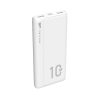 matshop.gr - SILICON POWER POWER BANK QP15 10000mAh OUTPUT USB X 2 5V-3A/5V-3A max-INPUT MICRO USB & TYPE C 5V-3A WHITE OR