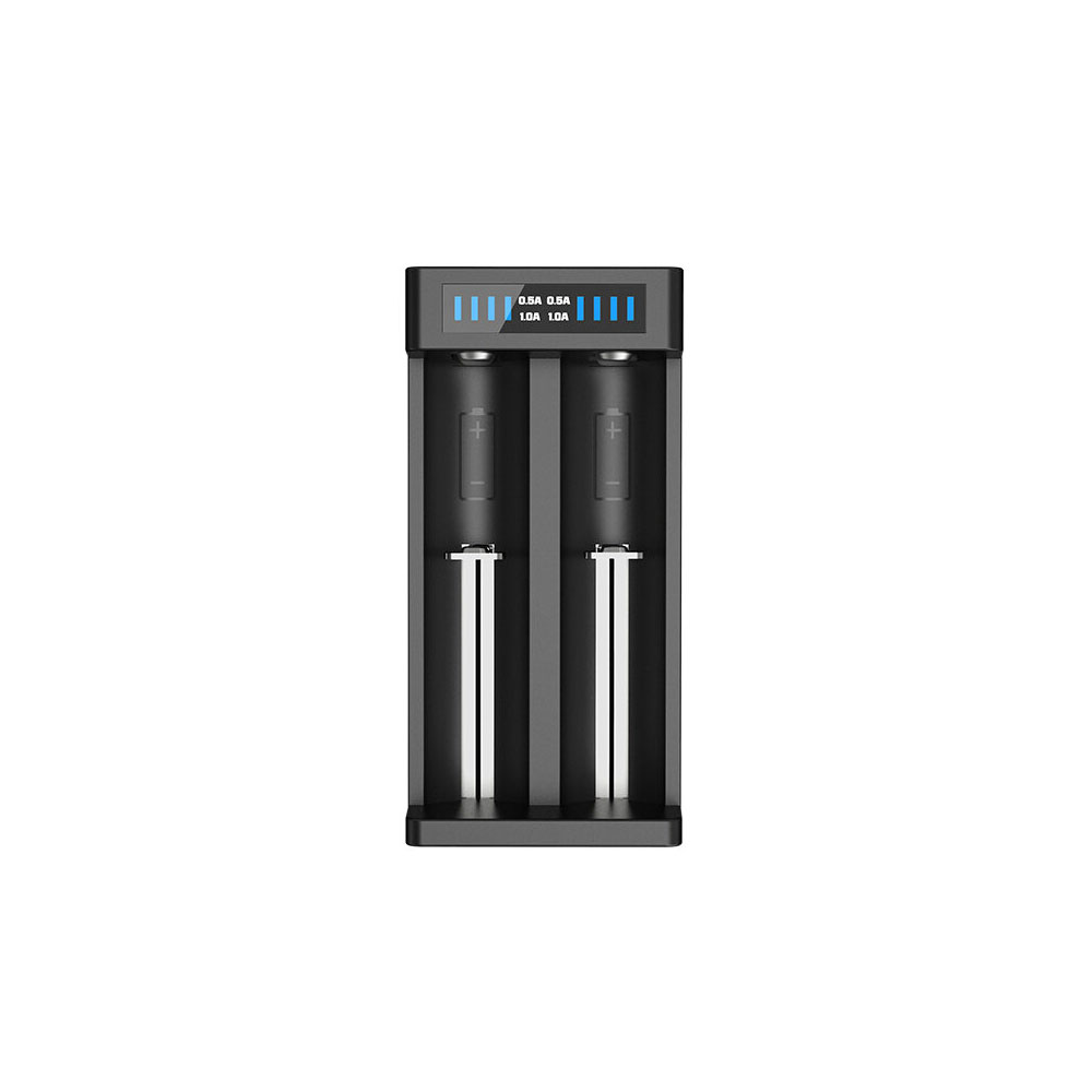 matshop.gr - XTAR MC2+ ΦΟΡΤΙΣΤΗΣ/ΕΝΕΡΓΟΠΟΙΗΤΗΣ ΕΠΑΝΑΦΟΡΤΙΖΟΜΕΝΩΝ ΜΠΑΤΑΡΙΩΝ 18650 3 ΣΤΑΔΙΩΝ TC/CC/CV