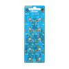 matshop.gr - VINNIC ΜΠΑΤΑΡΙΕΣ ΡΟΛΟΓΙΟΥ LR63/ L521/G0/AG0/379/SR63 1.55V SILVER OXIDE 1 ΤΕΜ. 10/BLISTER